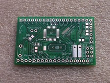 6x Platine für ATMEGA328P-AU