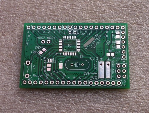 Platine für atmega328p au - 6x,