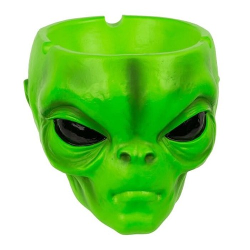Alien head aschenbecher - head,