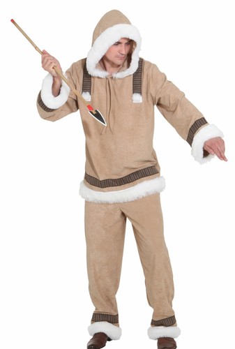 Eskimo mann anzug - eskimo-mann, beige