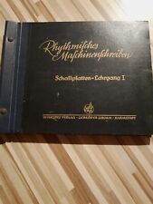 Rhythmisches Maschinenschreiben * Schellack Schallplatten * Rarität Schallplatte