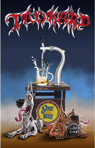 Tankard flagge fahne pavlov - tankard,
