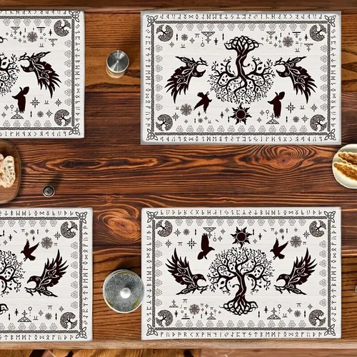 Valknut rabe vegvisir - 1x,