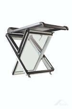 Komplettpaket "Ice" Roto Dachfenster aus Kunststoff inkl. Manuell-Rollladen ZRO