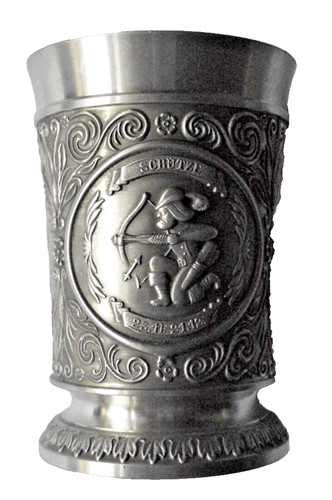 Kleiner sks zinn becher - kleiner, sks-zinn-becher