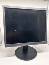 **SONY SDM-S73 17" VGA MONITOR