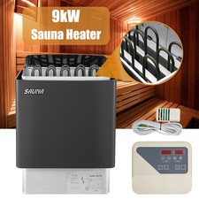 Saunaofen 9kW Sauna Ofen Elektrisch Saunaheizgerät Sauna Heizung Für Sauna SPA