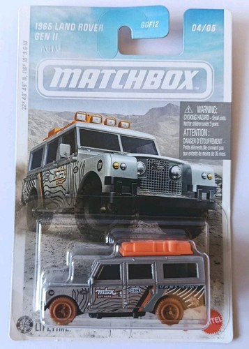 Matchbox 2026 land - ©2026,