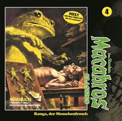 Macabros classics konga - macabros, konga,