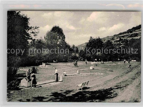 Mergentheim bad miniatur golf - bad,