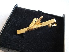 Aircraft Krawattenspange - Krawattenhalter - Clip - Flugzeug mit OVP/Box - MG 8