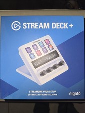Elgato Stream Deck + White