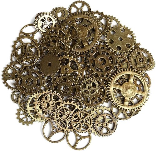 50g steampunk zahnräder - steampunk,