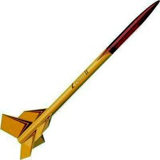 Sonderpreis! Fliegende 2-stufige Modellrakete ZENITH II  AGM in OVP, OOP