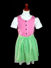** S.Oliver **  Kinder  - Dirndl,  GR. 128,   rosa, 3teilig