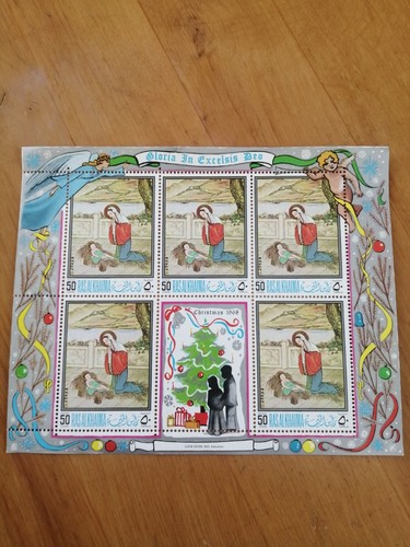 Briefmarkenbogen gloria - briefmarkenbogen, in