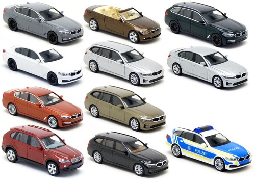 Herpa bmw 3er 5er x6 - bmw, pkw