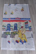 Kinder Schiebe Gardine Caillou 2 Schals mit Klettband 60 x 150