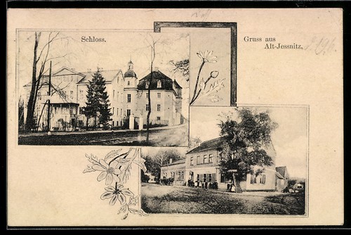 Alt jessnitz strassenpartie - alt-jessnitz,,