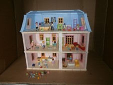 PLAYMOBIL - Romantisches Puppenhaus - 5303 -Villa - Schloss -Dollhaus - Zubehör