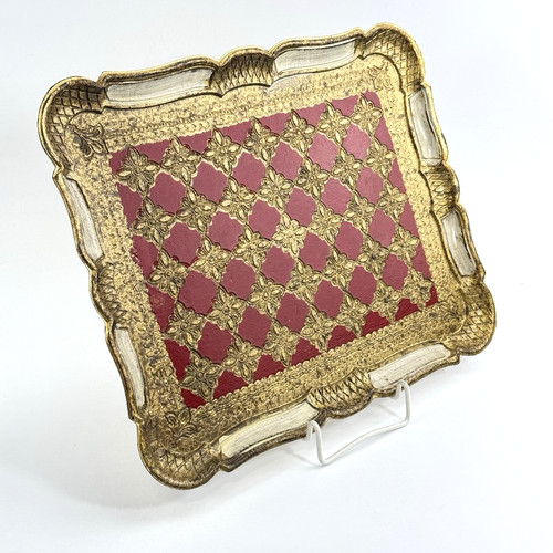 Vtg florentiner chippendale - vtg,