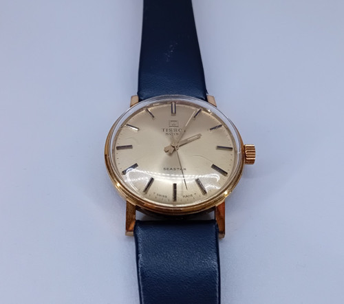 Tissot seastar handaufzug - tissot, uhr