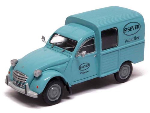 Citroën 2cv sauger aks - 2cv, van