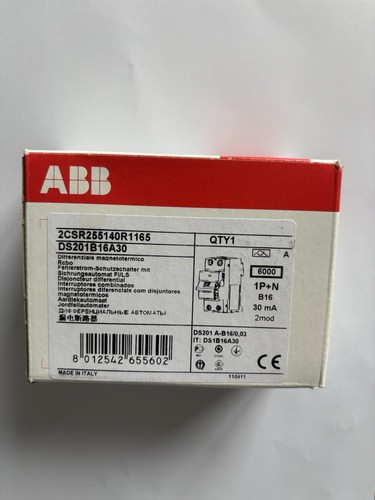 Abb ds201 c16 a30 - ds201,