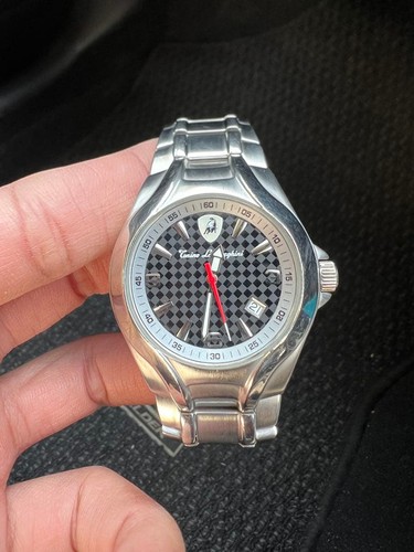 Lamborghini herrenuhr carbon - herrenuhr,