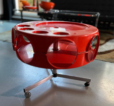 Space Age Vintage Orange