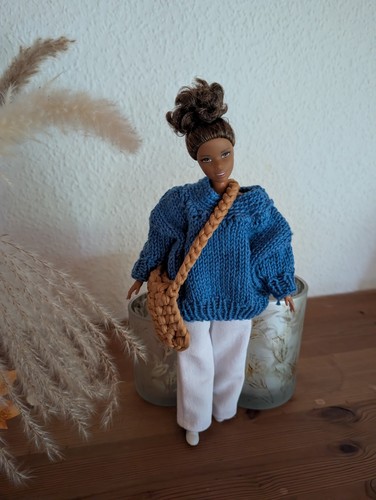 Barbiekleidung komplettset - barbiekleidung,