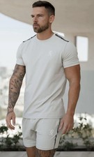 Gym King Taped Jersey Tee -