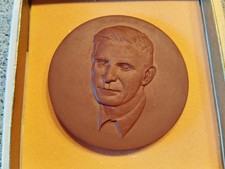 Porzellan Medaille Meissen