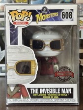 Funko Pop Horror Universal Monsters The Invisible Man 608 Mit Protektor