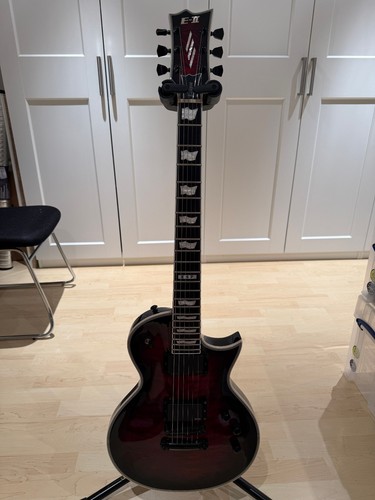 Esp eclipse gitarre - e-ii,