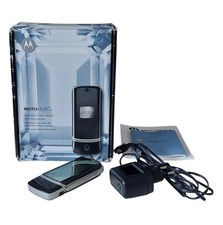 Motorola KRZR K1 schwarz gold Ohne Simlock Handy Top Zustand gut Volle Funktion