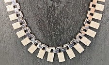 schöne Art Deko Halskette
