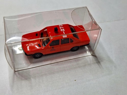 Herpa feuerwehr berlin - berlin, bmw
