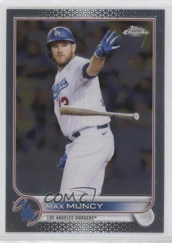 2022 topps chrome - max, muncy