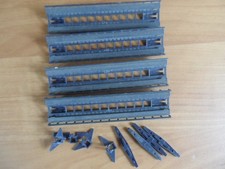 Konvolut Auffahrten Brücken