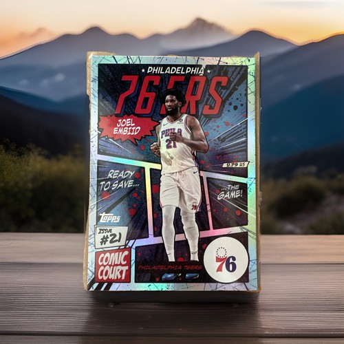 2025 topps comic court case - 2025-26,
