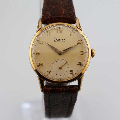 Zodiac handaufzug subsekunde - zodiac,