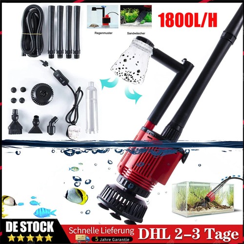 Elektrisch aquarium sauger - elektrisch,
