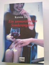 Ein unmoralisches Sonderangebot: Roman von Gier, Kerstin