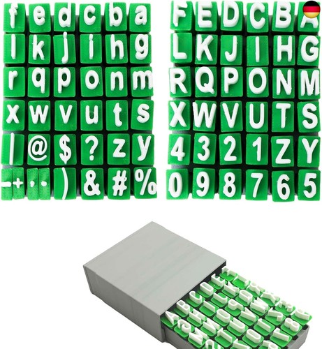 Buchstabenstempel alphabet - 2,