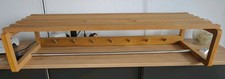 Wandgarderobe mit Hutablage