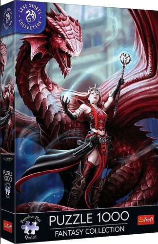 Anne stokes scharlachroter - anne,