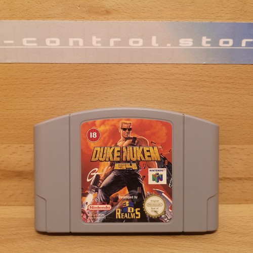 N64 spiele games duke - n64,