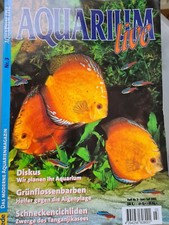 Zeitschrift AQUARIUM live Heft