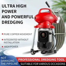 550W Rohrreinigungsmaschine